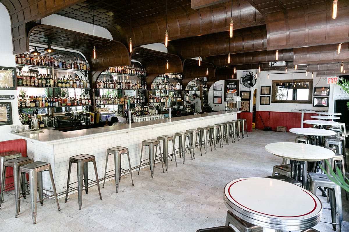 best new york bars rochelles AMEX american express platinum food & drink