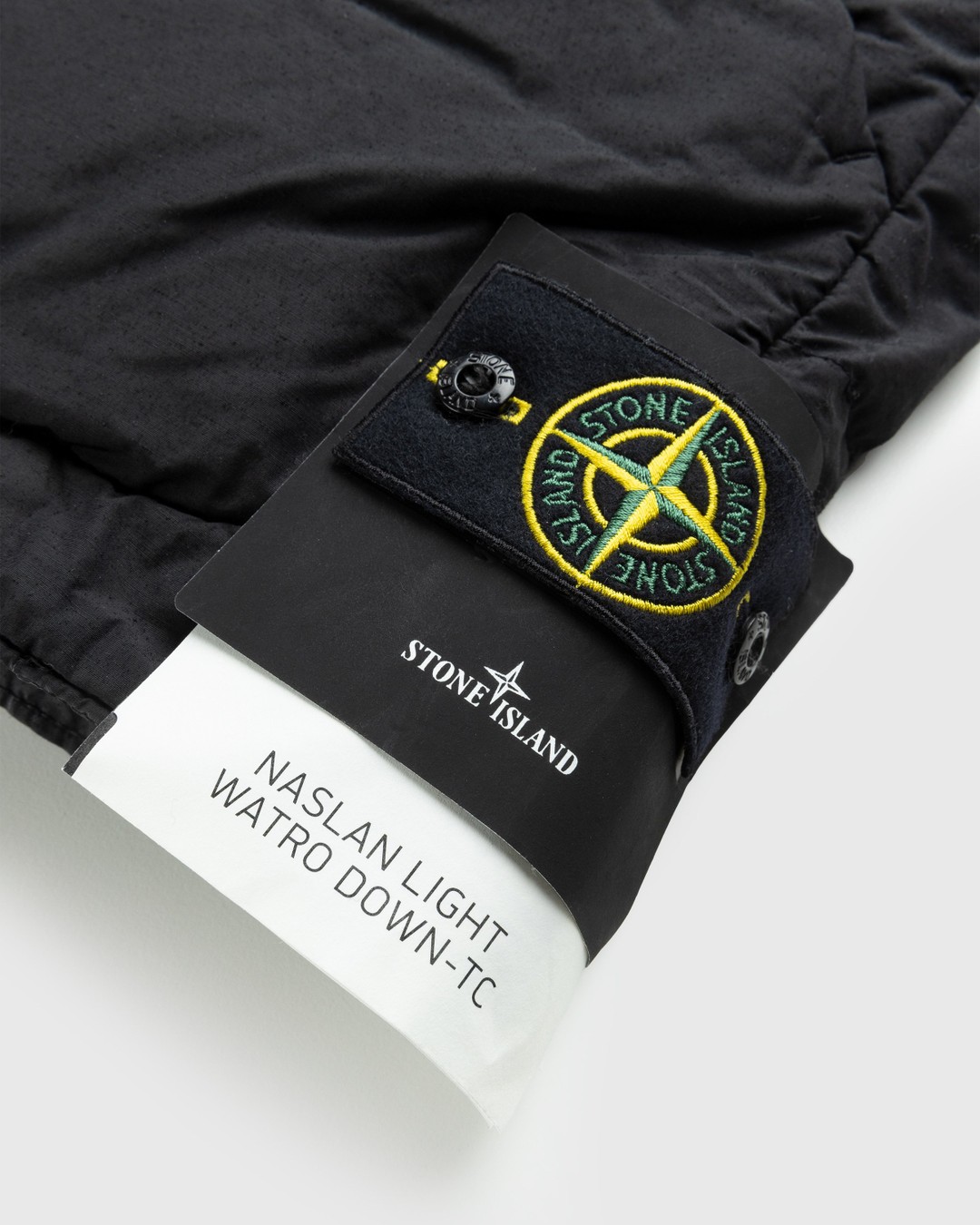 Stone Island – Naslan Light Watro Down Vest Black - Outerwear - Black - Image 3