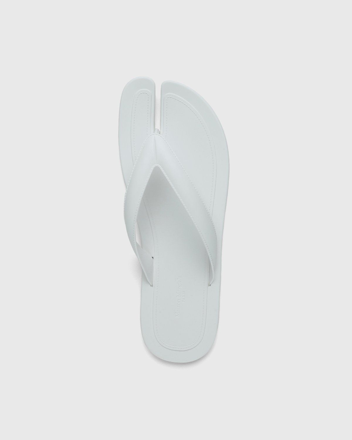 Maison Margiela Tabi Flip Flops White Highsnobiety Shop