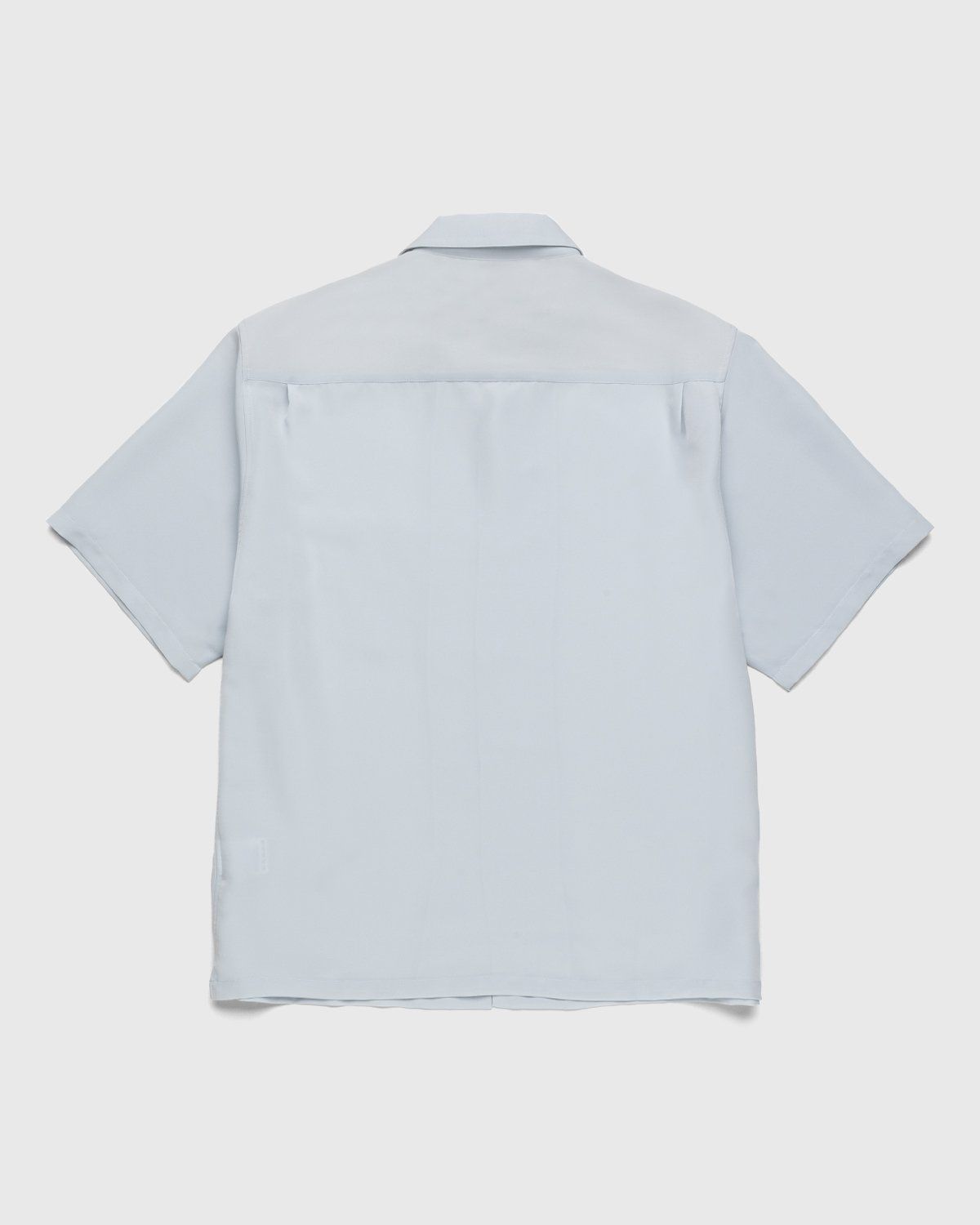 Highsnobiety – Rayon Short-Sleeve Shirt Sky Blue Cream - Shortsleeve Shirts - Blue - Image 2
