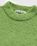 Acne Studios – Hair Crewneck Sweater Pear Green - Knitwear - Green - Image 4