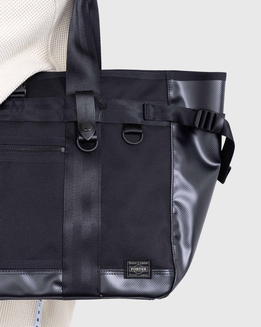 Porter heat shoulder online bag