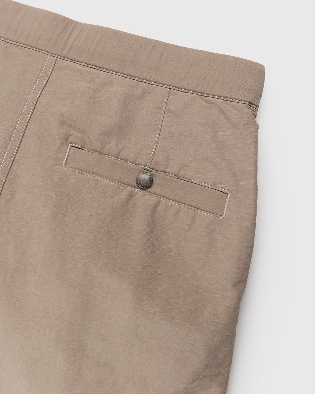 Snow Peak – Light Mountain Cloth Shorts Beige - Shorts - Beige - Image 3