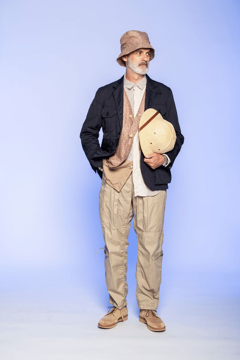 engineered garments spring summer 2022 collection lookbook (44)