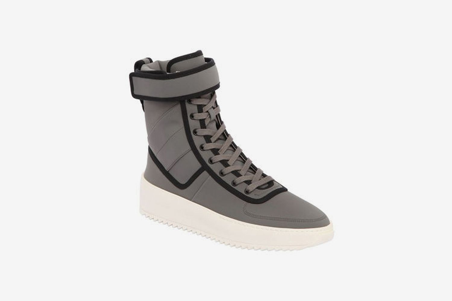 Military High Top Sneakers