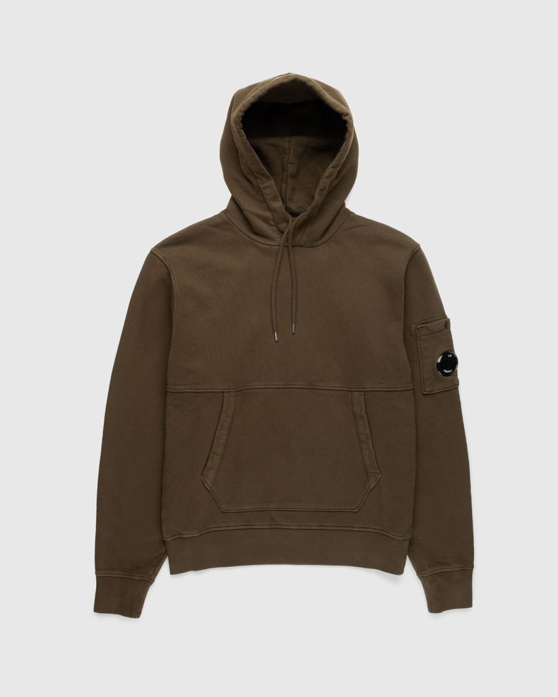 C.P. Company – Lens Detail Hoodie Ivy Green