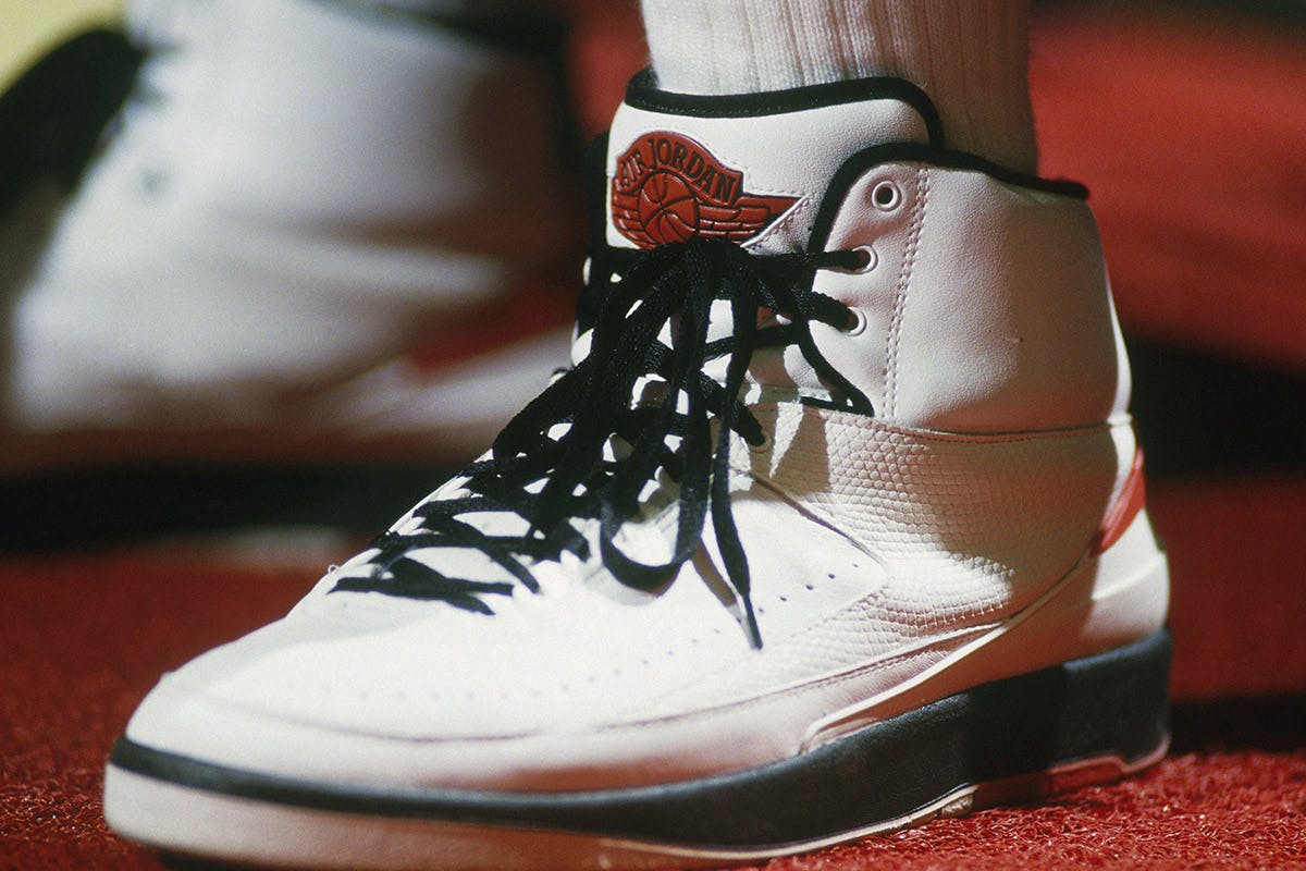 nike air jordan ii history michael jordan