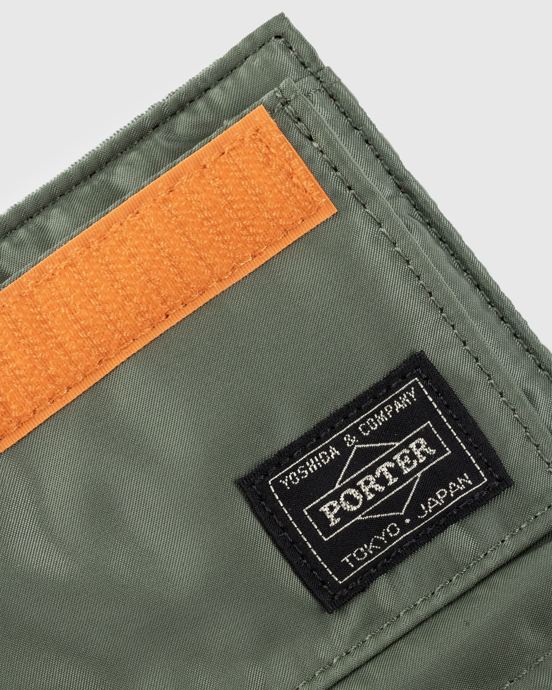 Porter-Yoshida & Co. – Tanker Wallet Green - Wallets - Green - Image 4