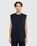 Acne Studios – Cotton Tank Top Black - Tank Tops - Black - Image 2