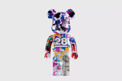 MediCom BE@RBRICK x BAPE 28th Anniversary: Shop Links And Info