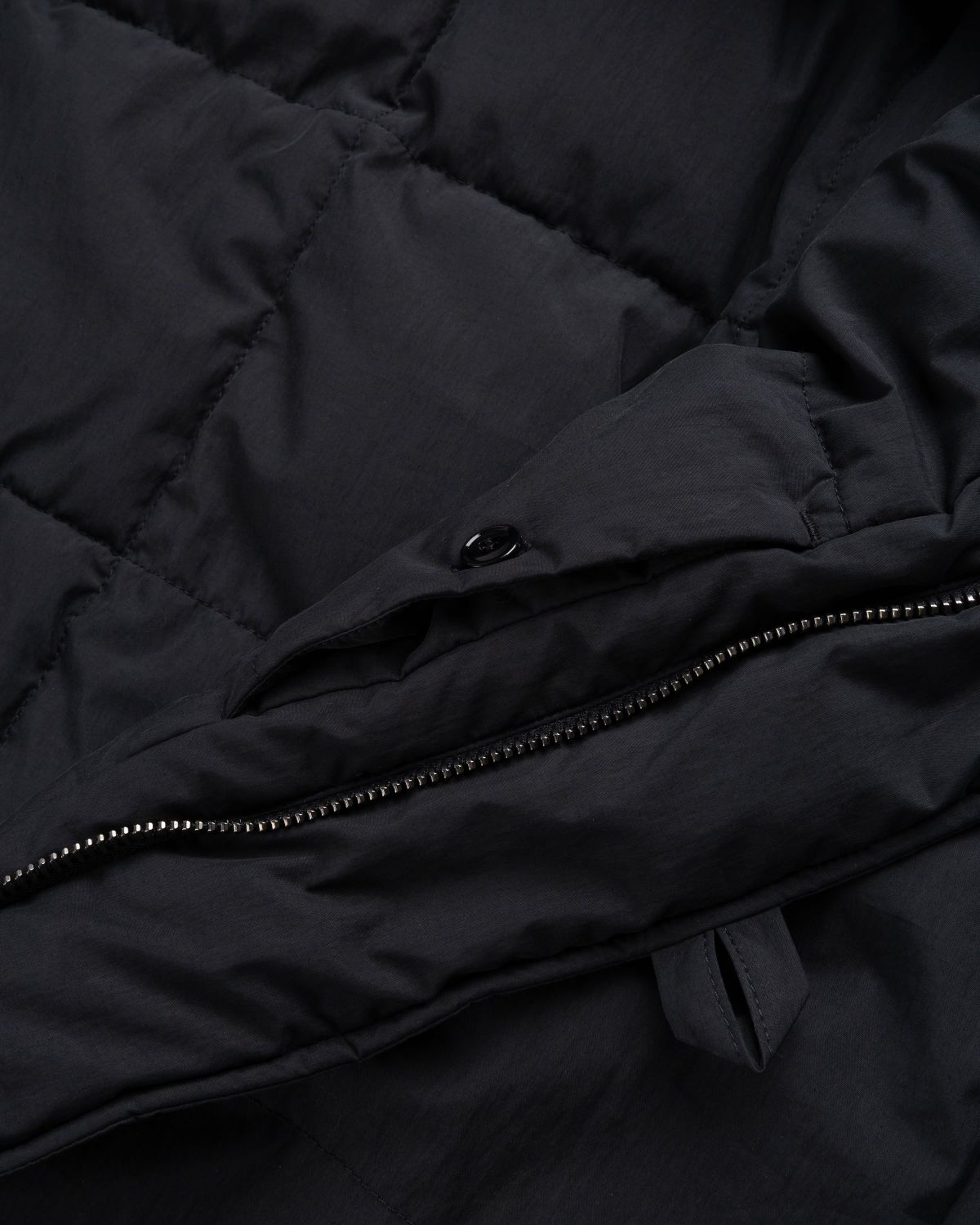 Lemaire – Puffer Jacket Jet Black - Outerwear - Black - Image 6