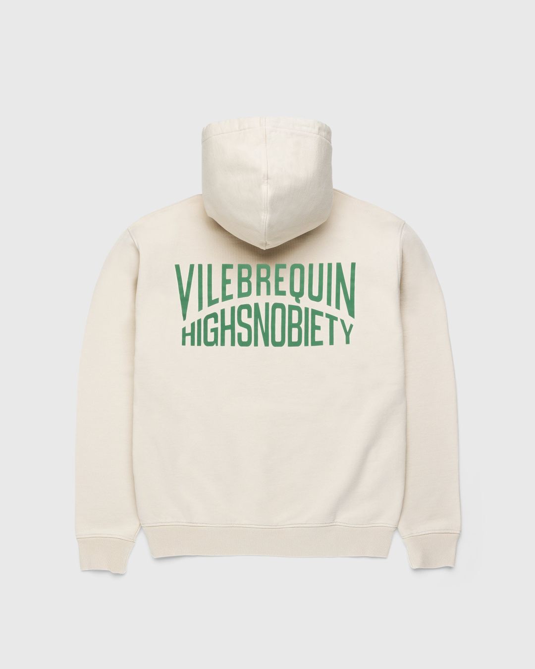 Vilebrequin x Highsnobiety – Logo Hoodie Eggshell | Highsnobiety Shop