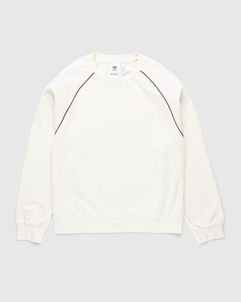 Adidas x Wales Bonner – Crewneck Sweater Wonder White