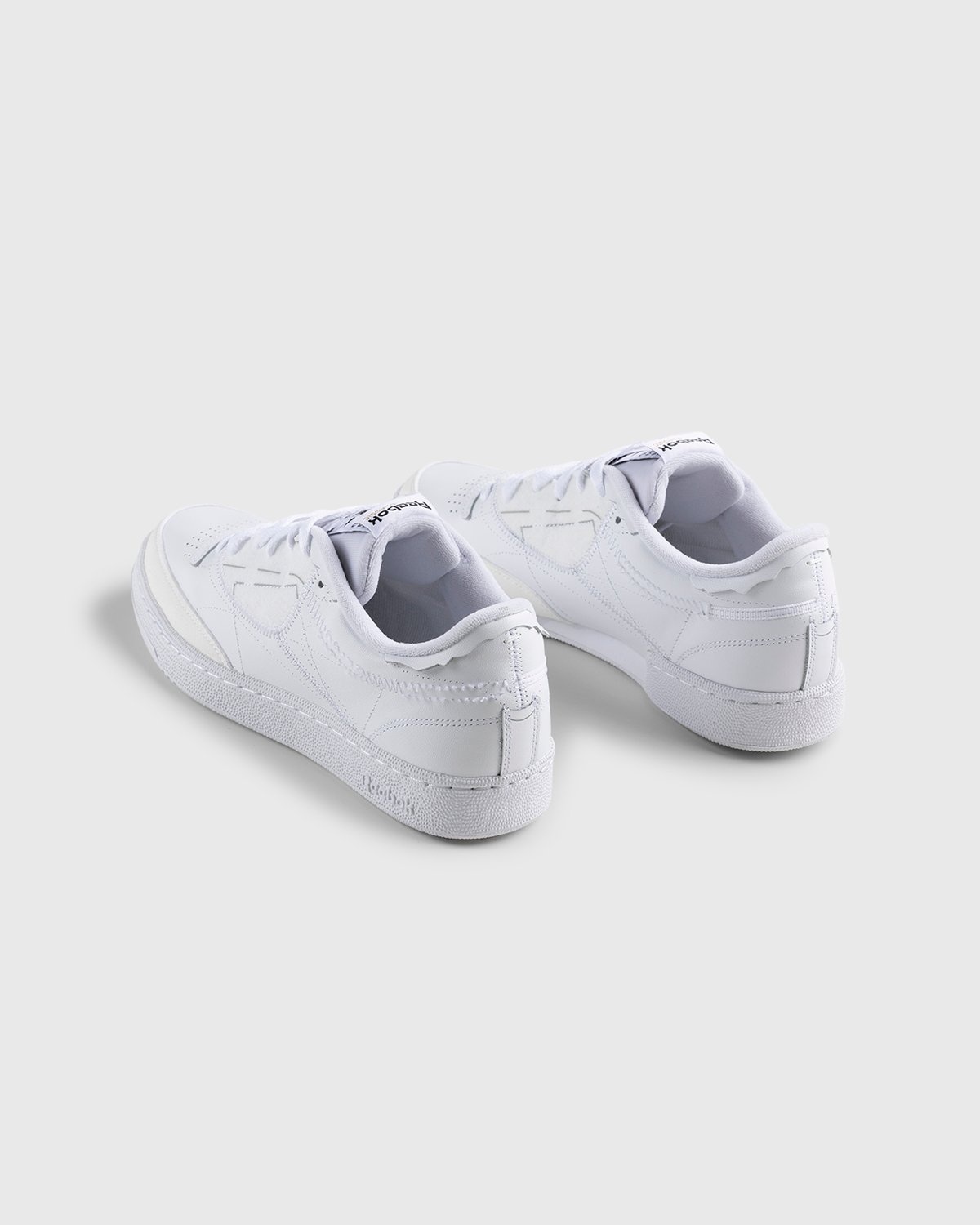 Maison Margiela x Reebok Club C Memory Of Footwear White Black