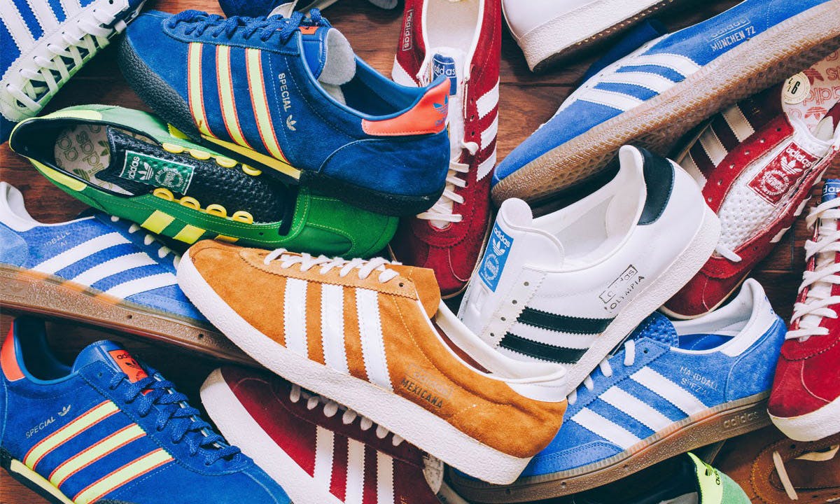 vaardigheid niets in tegenstelling tot How Football Casuals Became Europe's First Sneakerheads