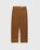 Lemaire – Seamless Jeans Brown - Denim - Brown - Image 1