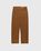 Lemaire – Seamless Jeans Brown - Pants - Brown - Image 1