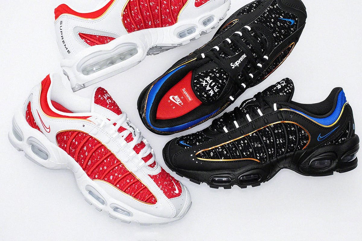 cortesía Paloma detergente Nike x Supreme: A Full History of Collaborations