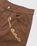 Carne Bollente – The Back Bump Trouser Brown - Pants - Brown - Image 3