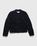 Embroidered Nylon Jacket Black