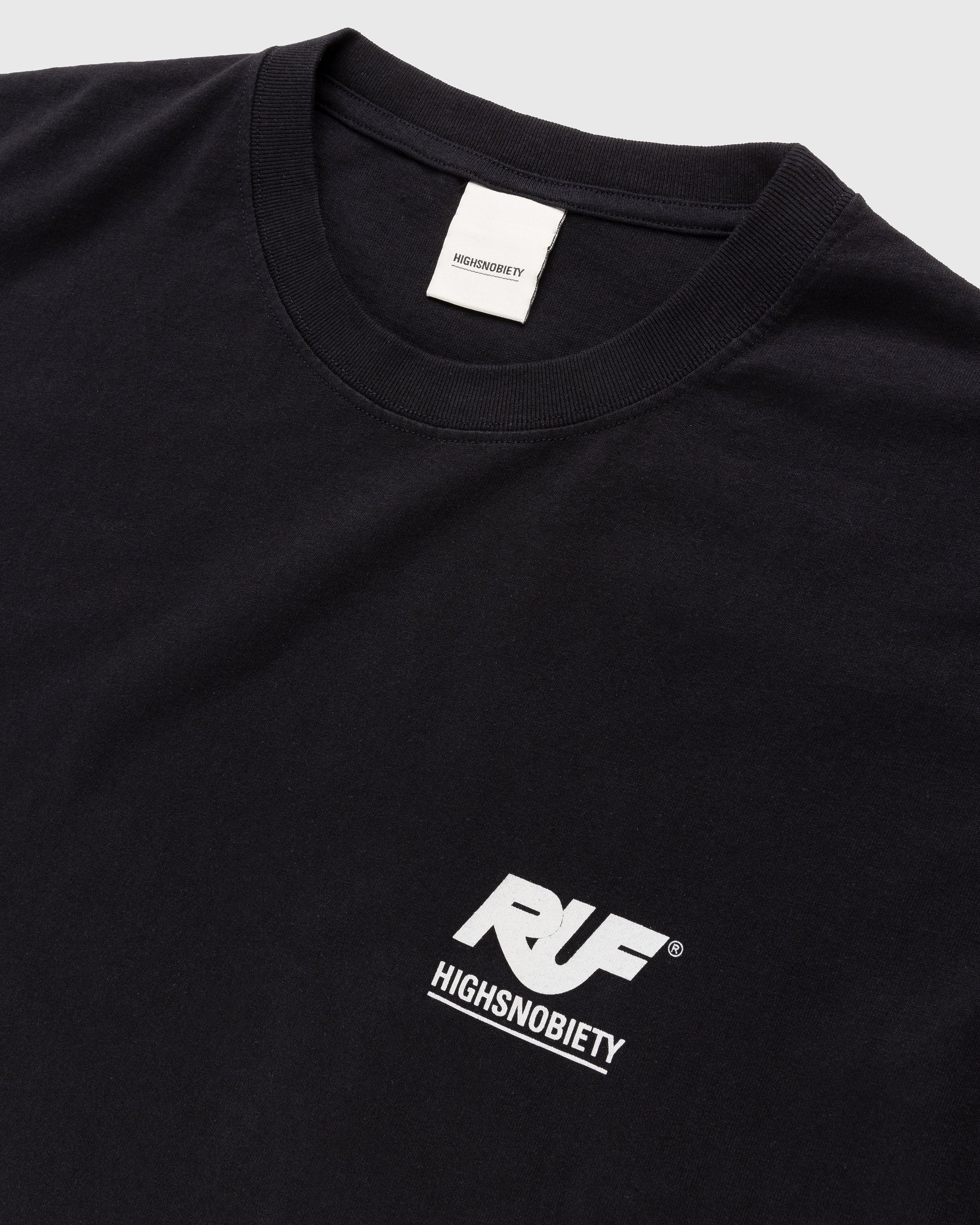 RUF x Highsnobiety – Wheel T-Shirt Black - T-Shirts - Black - Image 5