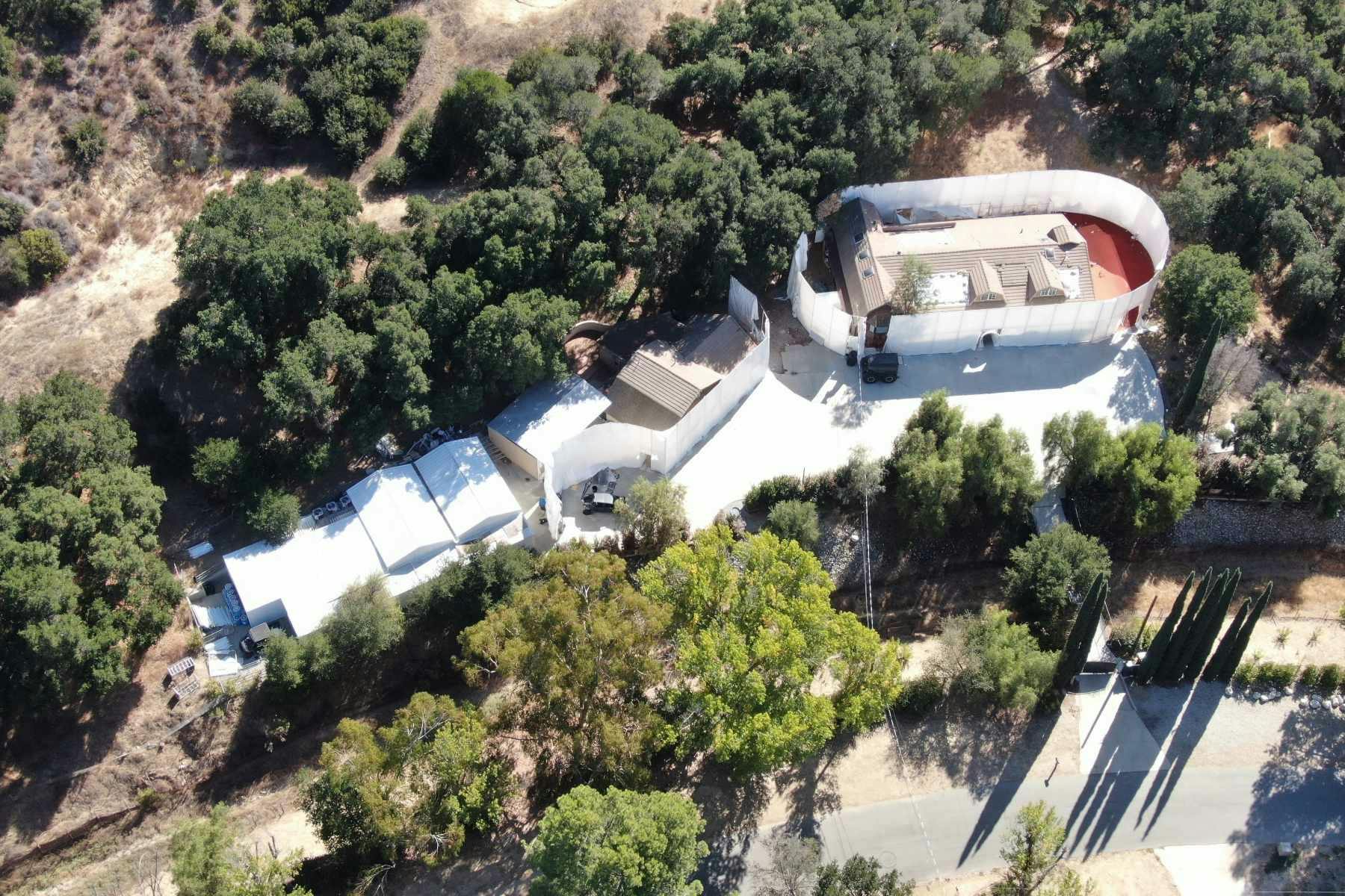 Kanye's "Eyesore" Calabasas House a Timeline of Disrepair