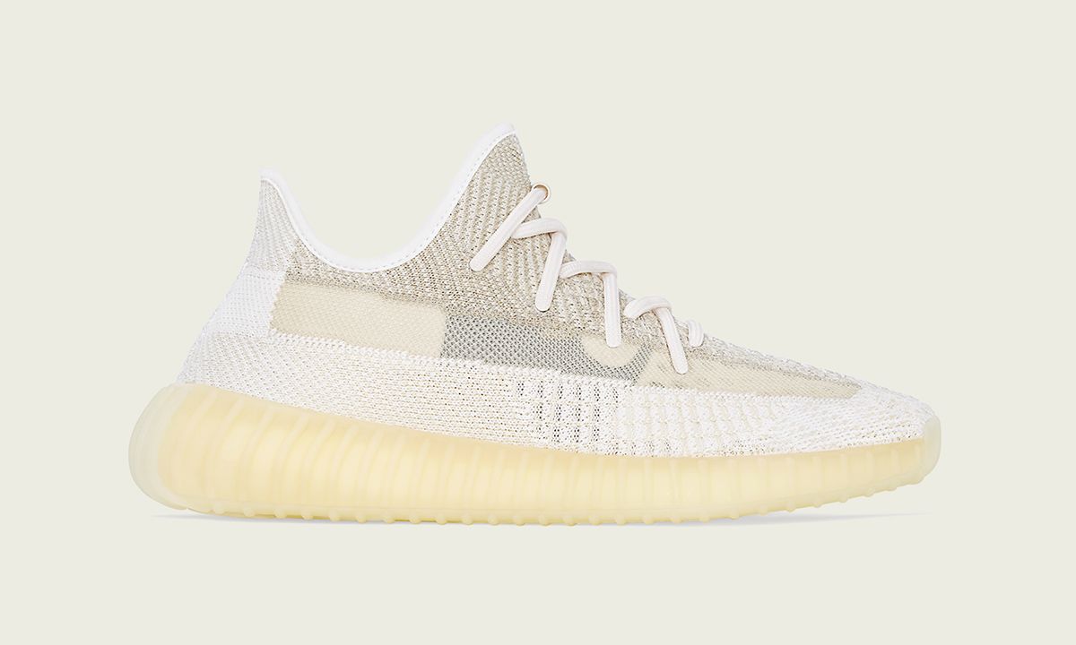 Snavset Tranquility tin adidas YEEZY Boost 350 V2 "Natural": Images & Release Info