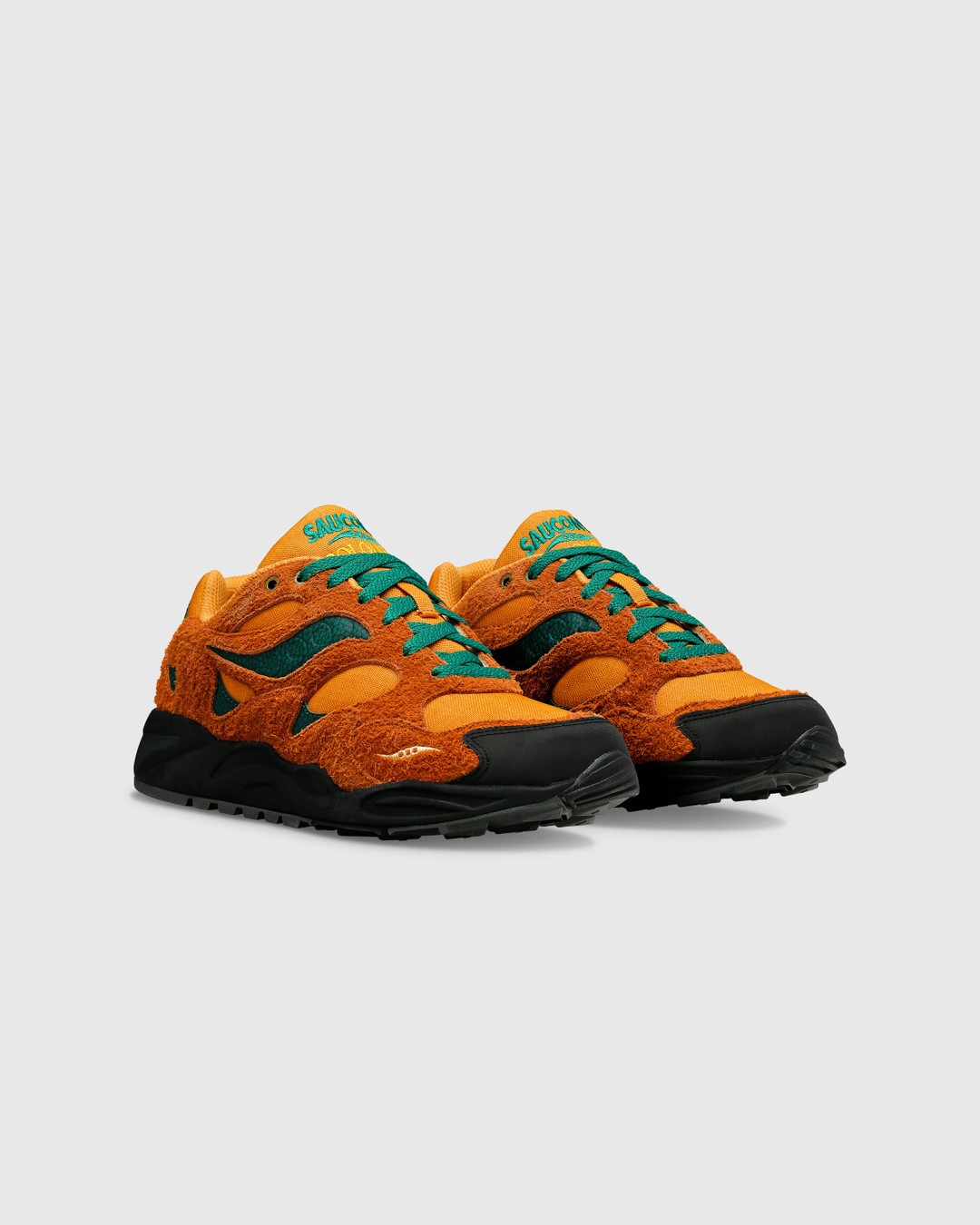 Saucony x Colour Plus Companie – Grid Shadow 2 Forest Wander - Sneakers - Multi - Image 3
