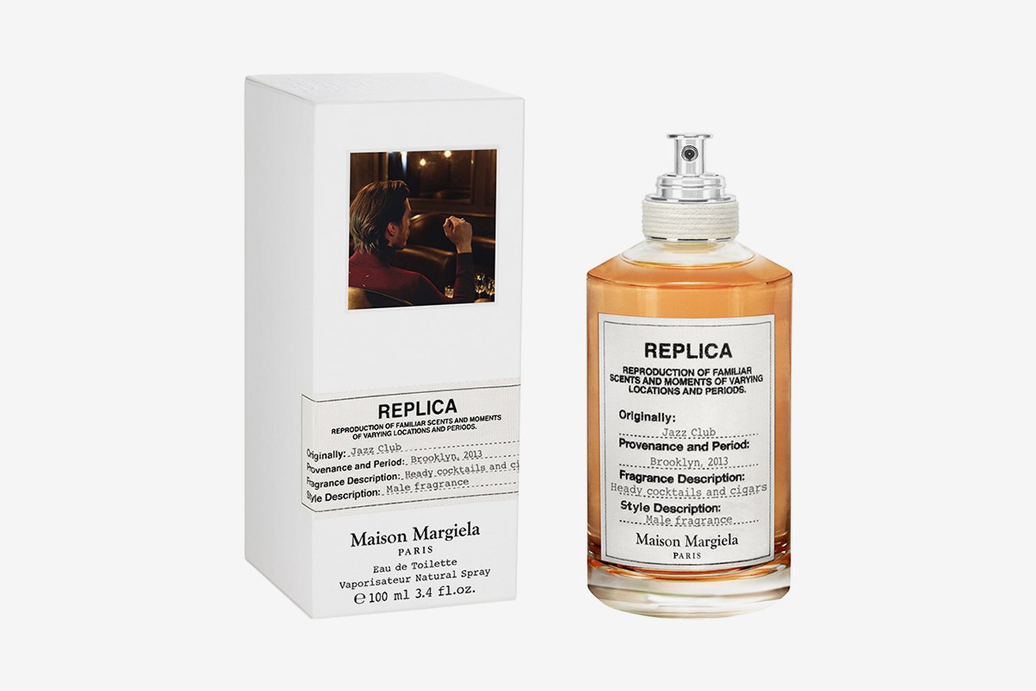 Jazz Club Eau De Toilette