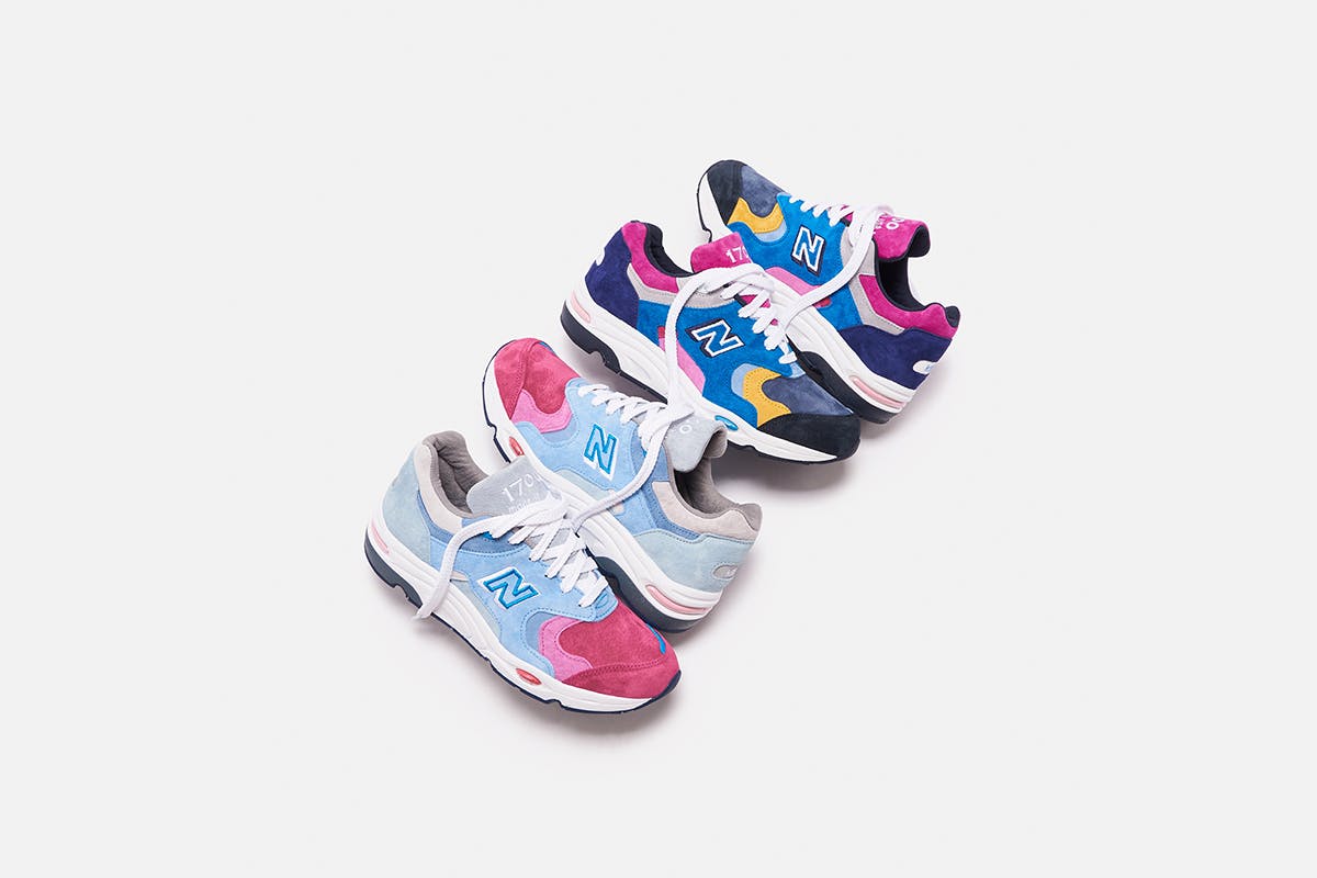 Ronnie Fieg x New Balance Colorist 1700
