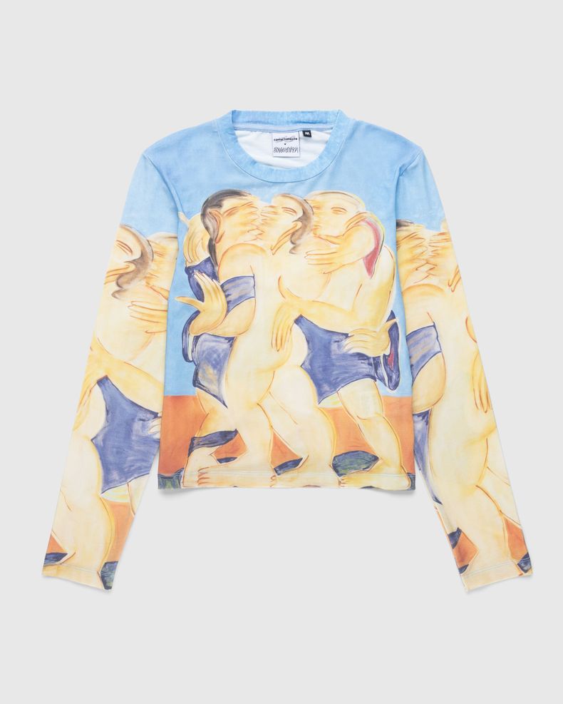 The Slap Long-Sleeve Top Multi