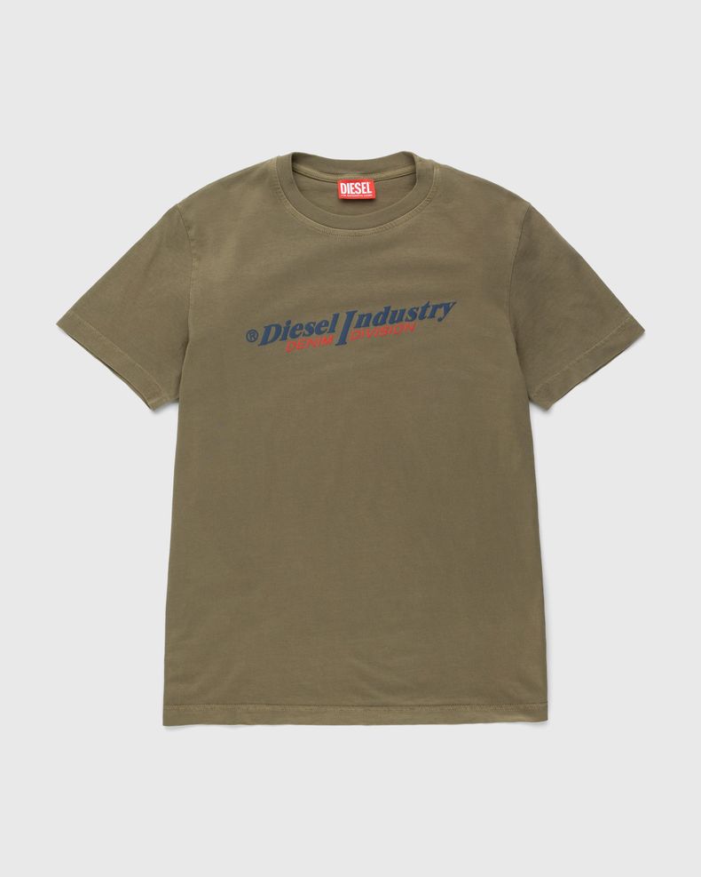 T-Diegor-Ind T-Shirt Brown