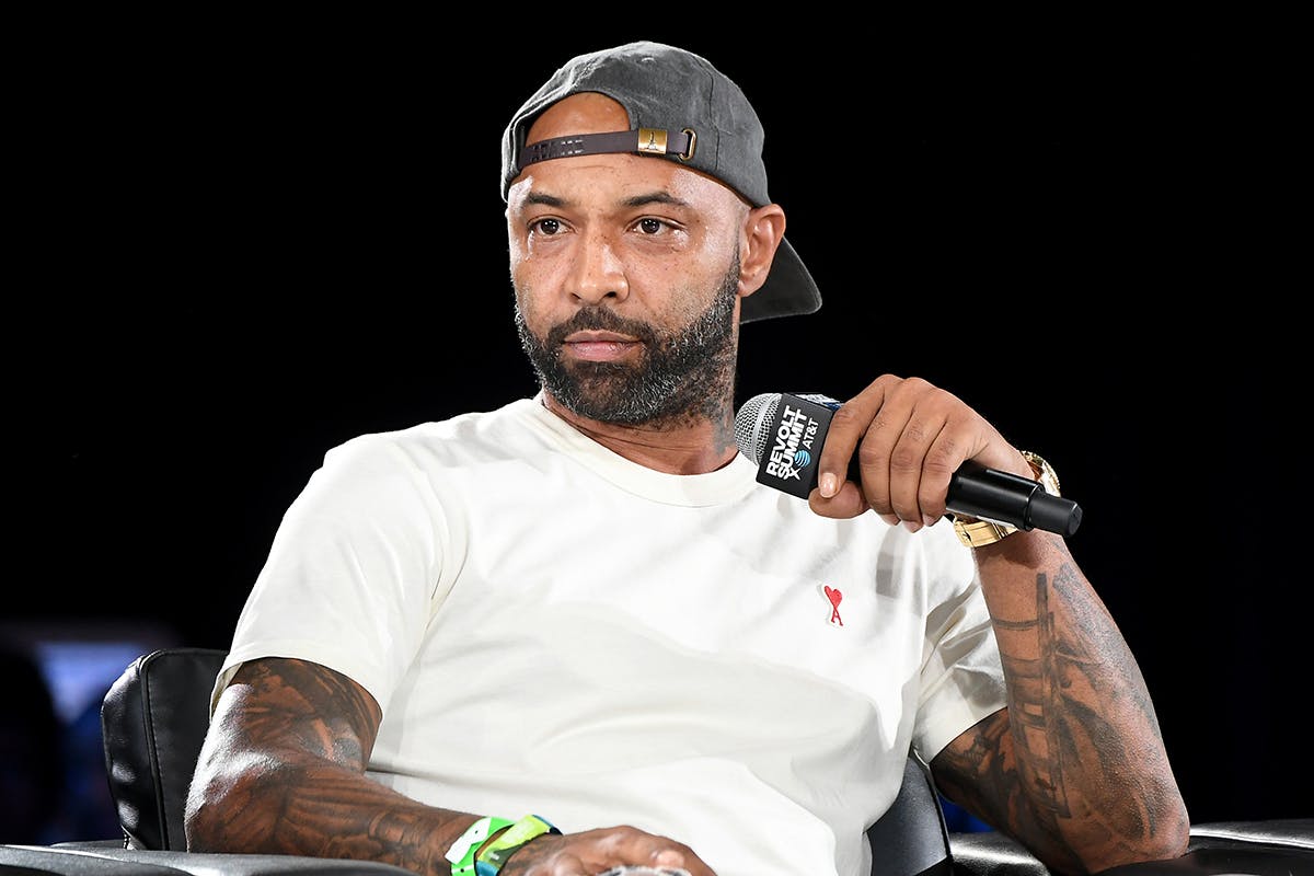 Joe Budden speaking