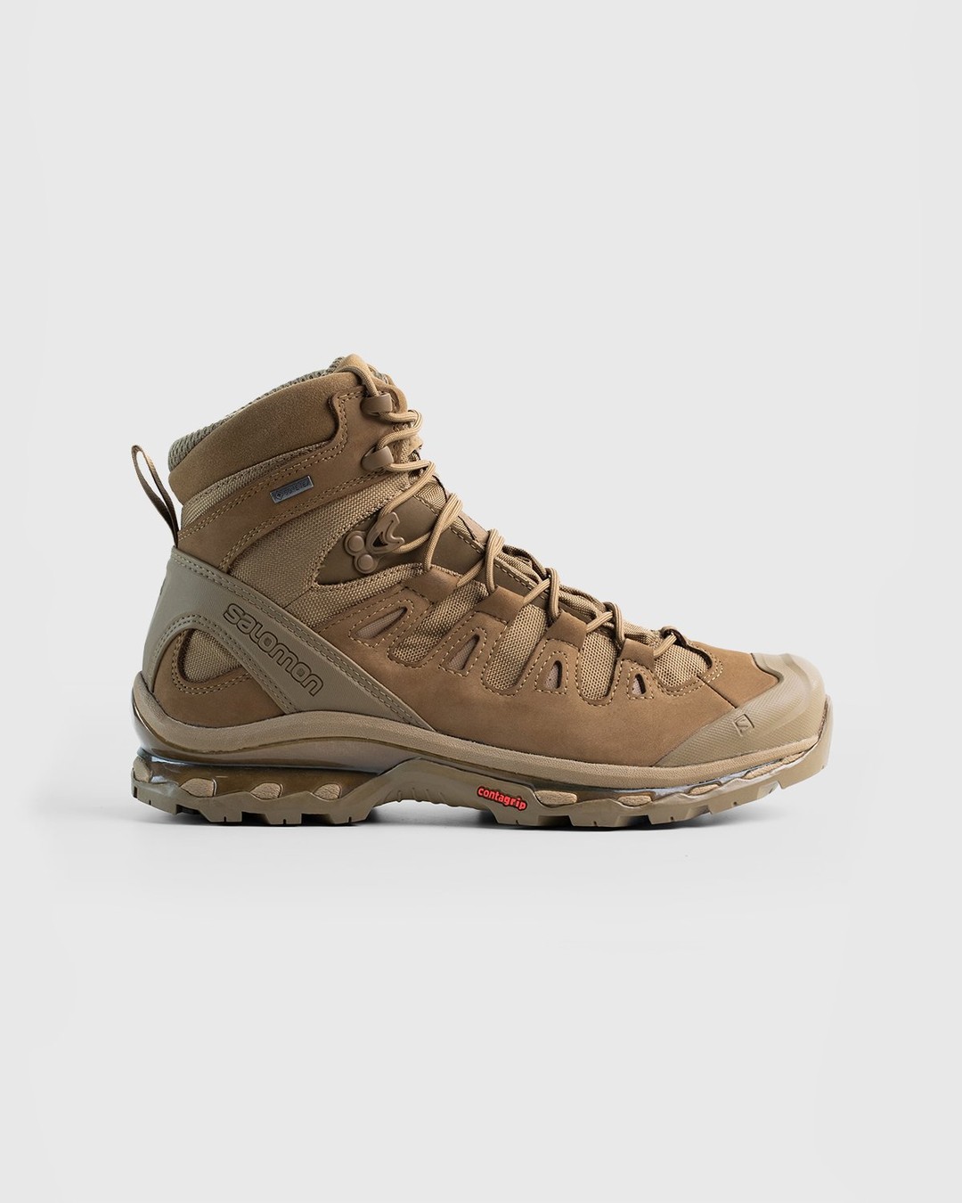 Salomon – Quest 4D GTX Advanced Kangaroo Chinchilla - Boots - Brown - Image 1