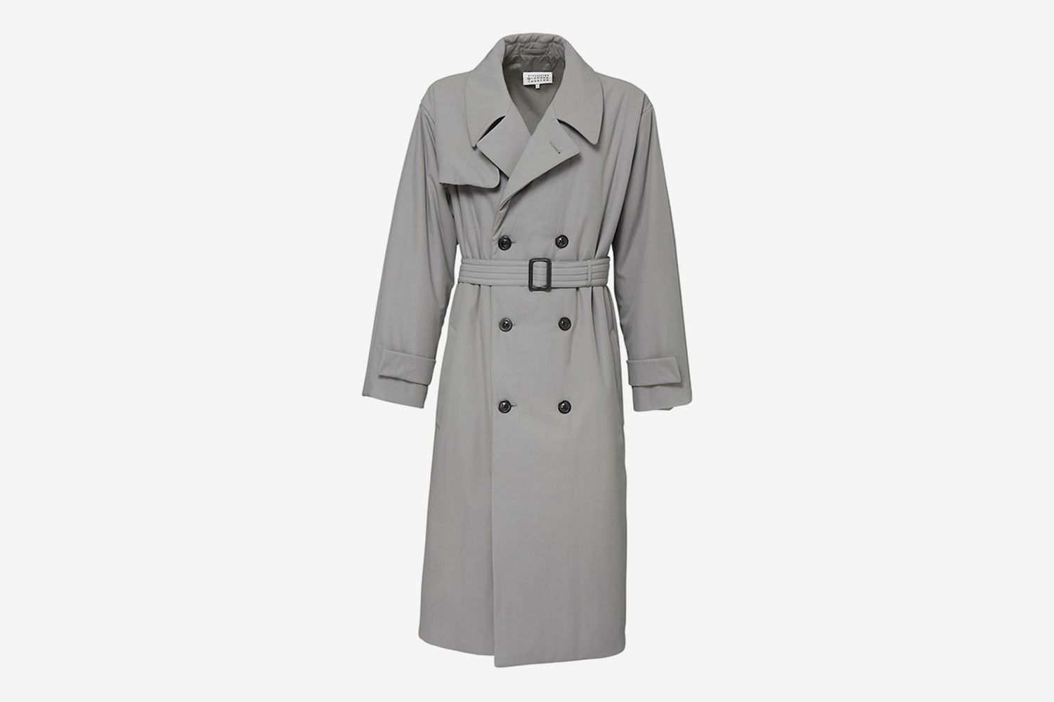 Double Breast Cotton Trench Coat