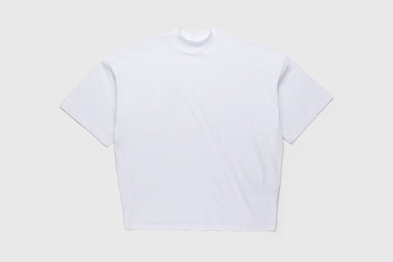 Mock Neck T-Shirt