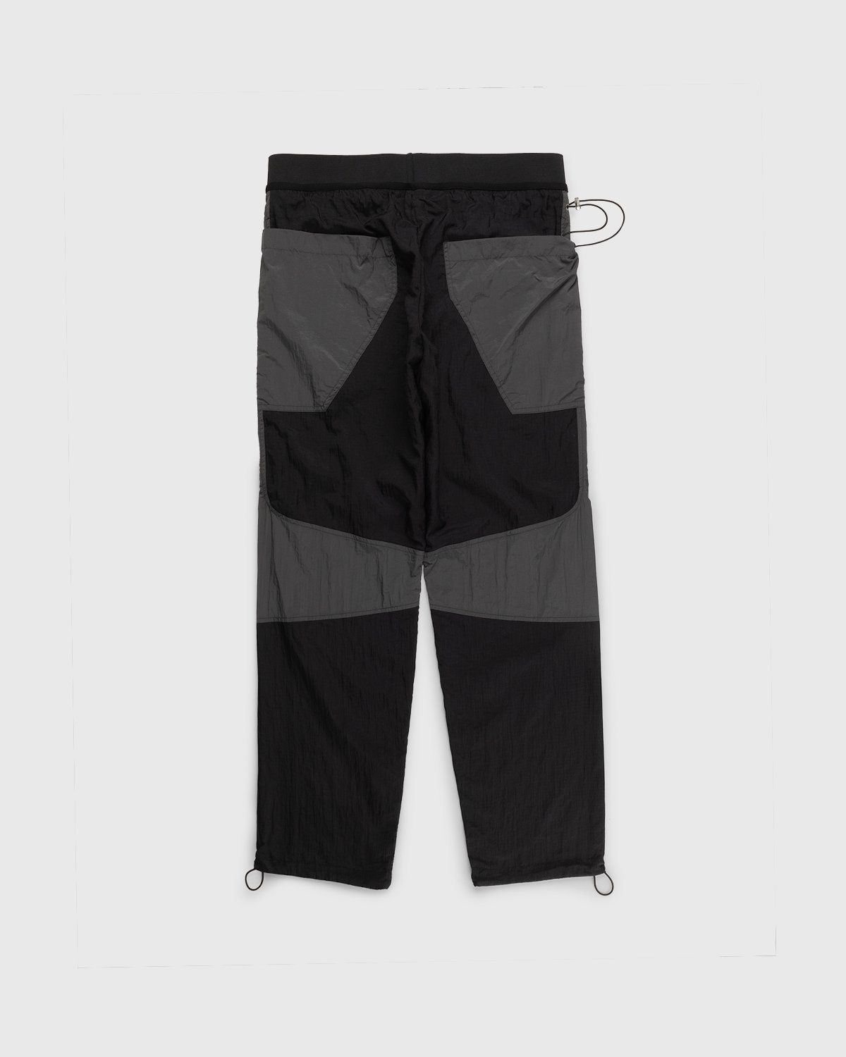 Arnar Mar Jonsson – Oroi Paneled Trouser Black/Charcoal - Work Pants - Brown - Image 1