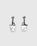 Y/Project – Mini Fuck U Earrings Silver - Jewelry - Silver - Image 1
