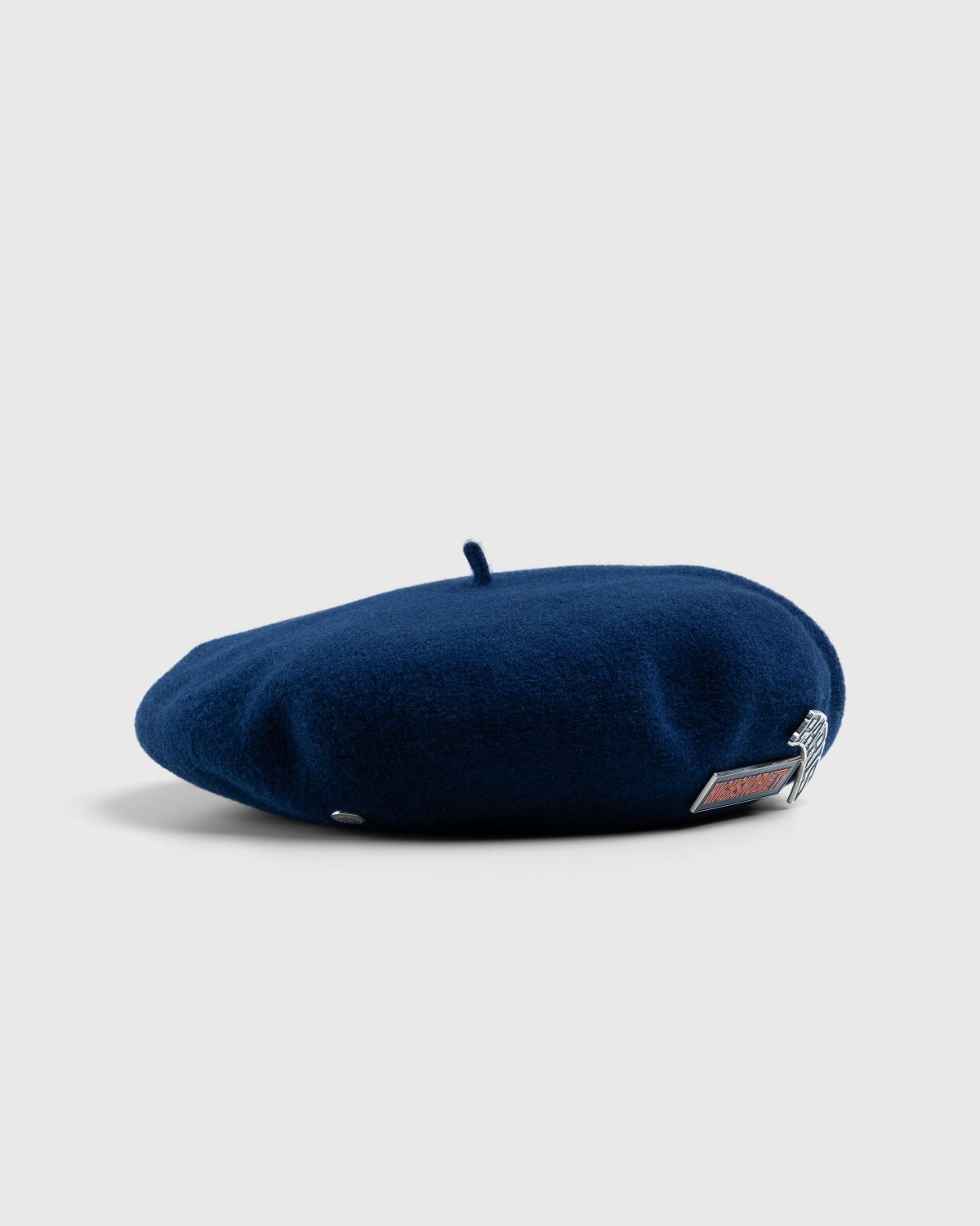Highsnobiety – Not in Paris 5 Beret with Paris Pins - Hats - Blue - Image 2