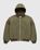 Ripstop Padded Jacket Olive Green