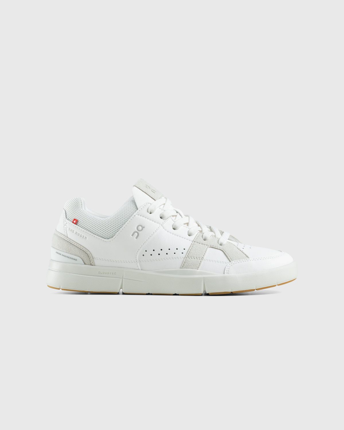On – The Roger Clubhouse White/Sand - Sneakers - White - Image 1