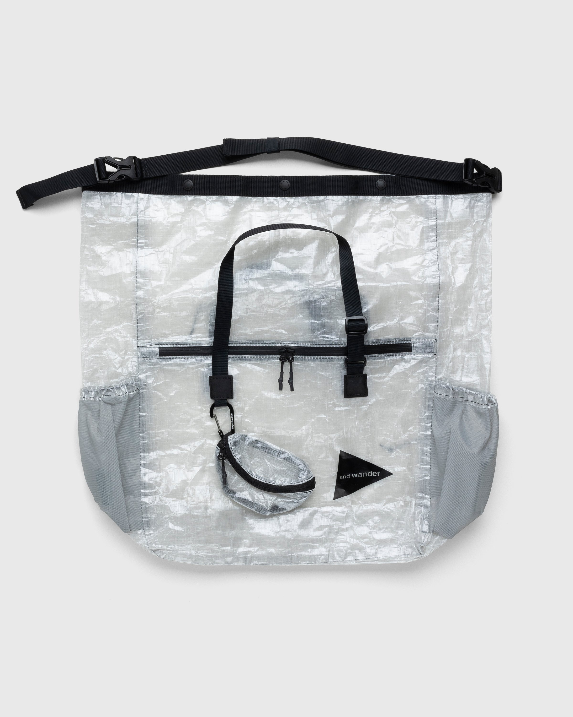 And Wander – Dyneema 3Way Tote Bag Off White