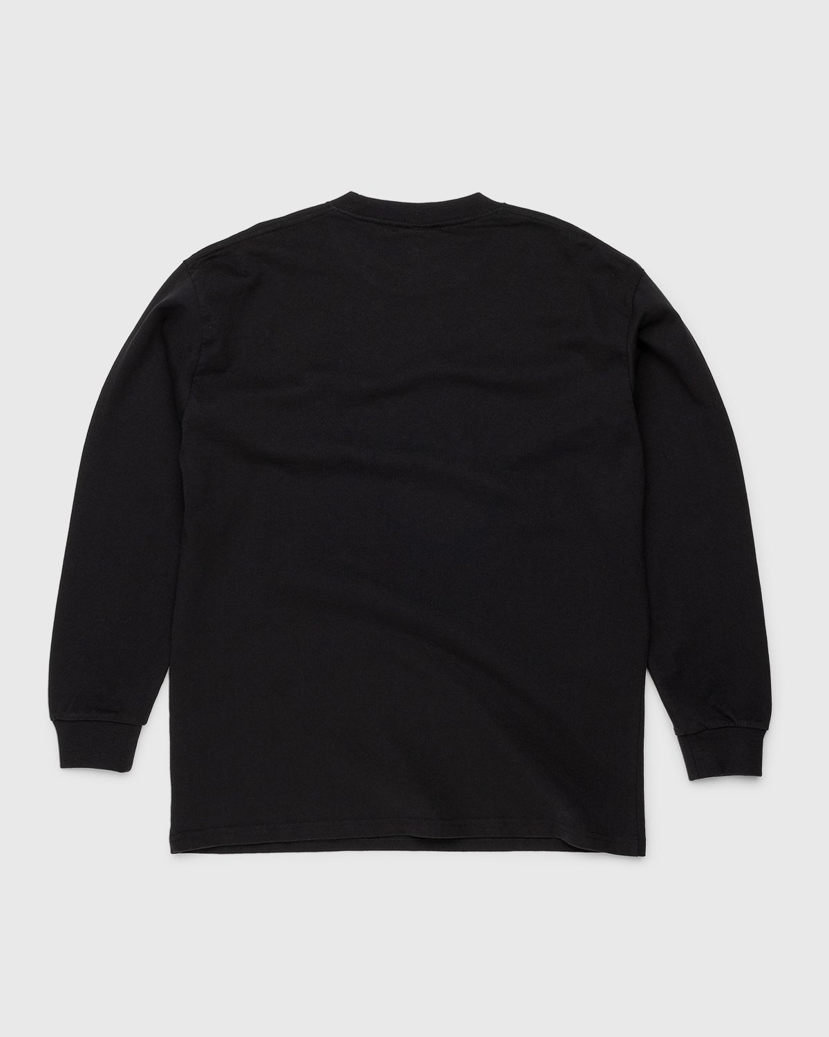 Highsnobiety – Arch Logo Longsleeve Black - Longsleeves - Black - Image 2