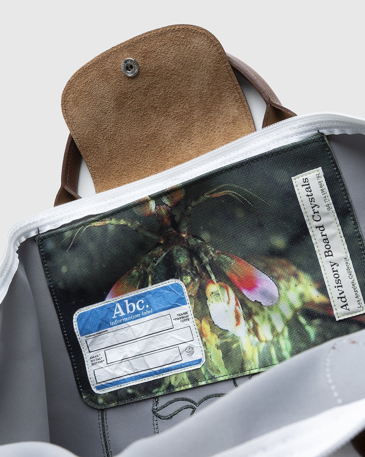 Advisory Board Crystals x Longchamp x Highsnobiety – Pliage Bag - Bags - White - Image 7