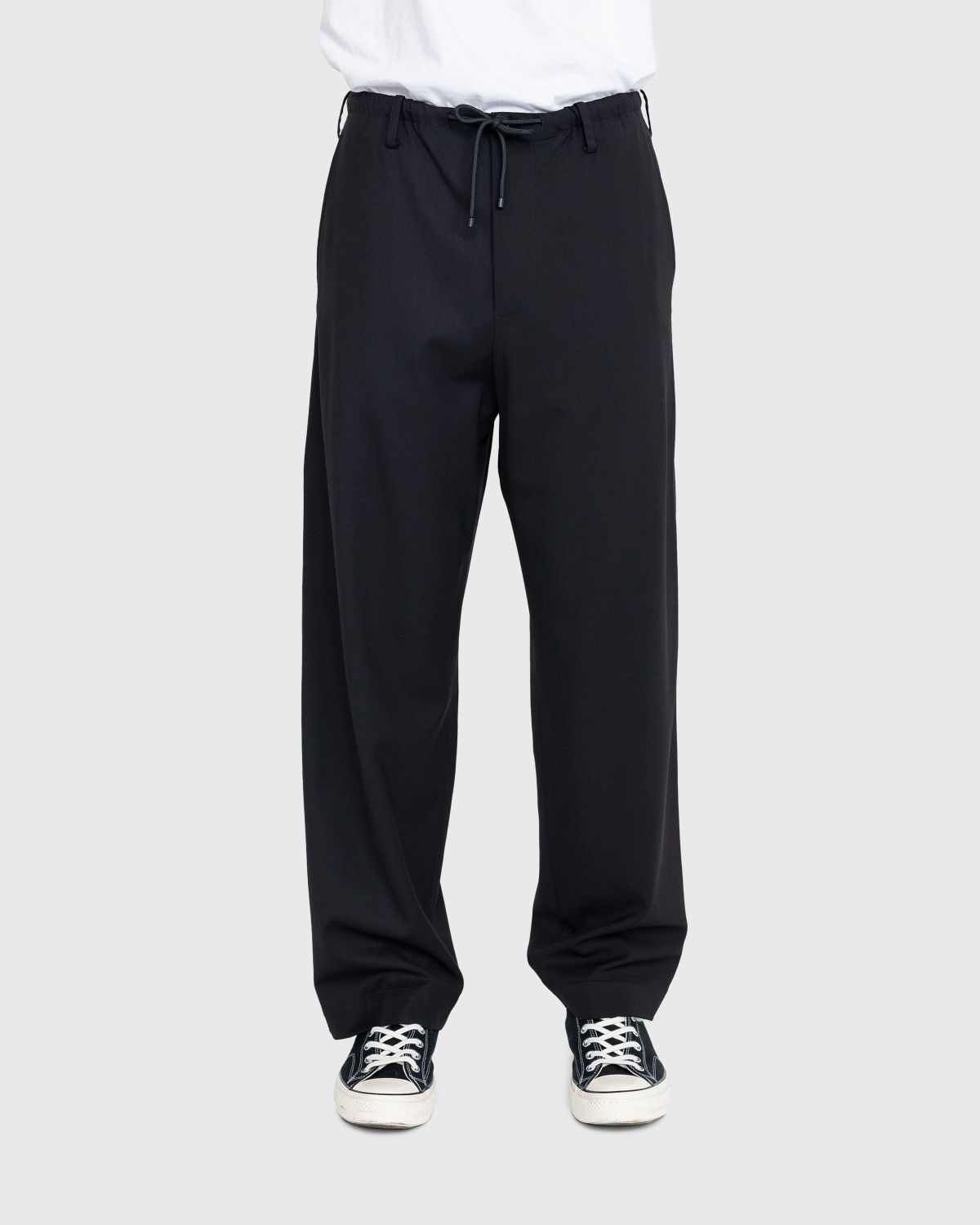 Dries van Noten – Penny Pants - Pants - Black - Image 2