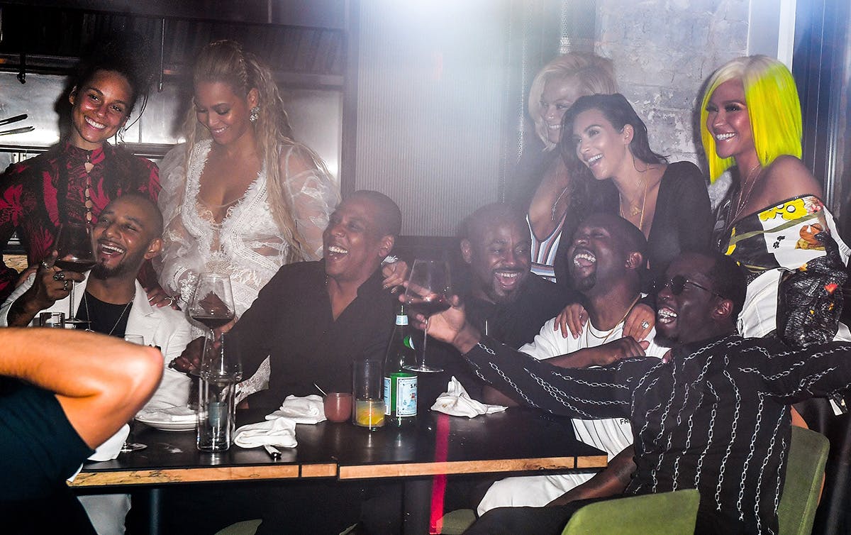 kanye west jay z livin so italian leak
