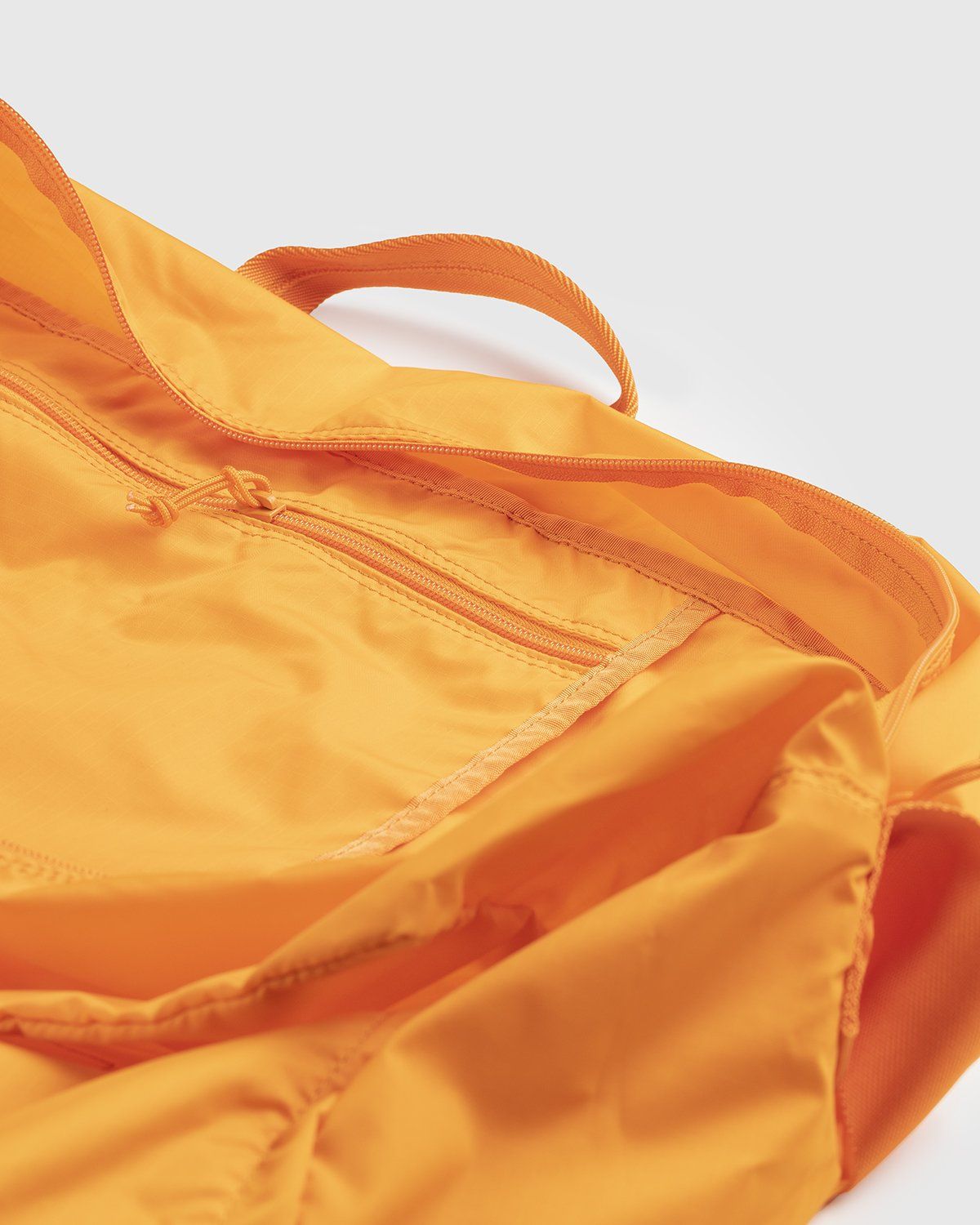 Porter-Yoshida & Co. – Flex 2-Way Duffle Bag Orange - Duffle & Top Handle Bags - Orange - Image 4