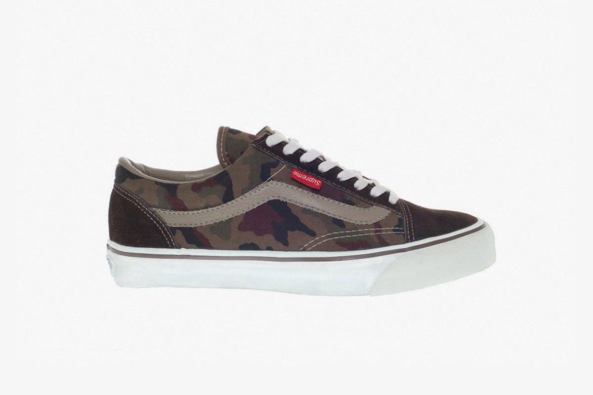 supreme vans history