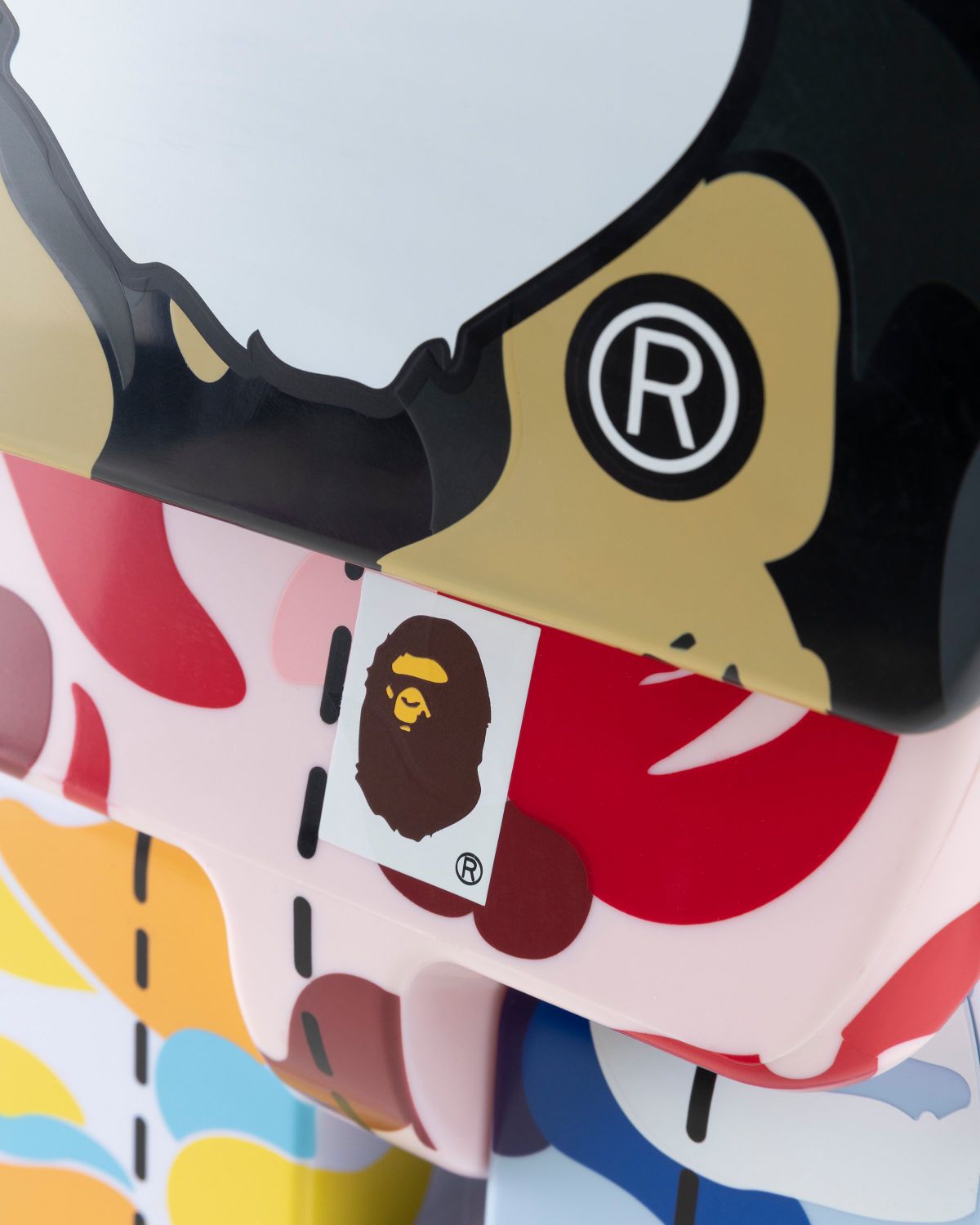 BAPE 28TH ANNIV. APE HEAD