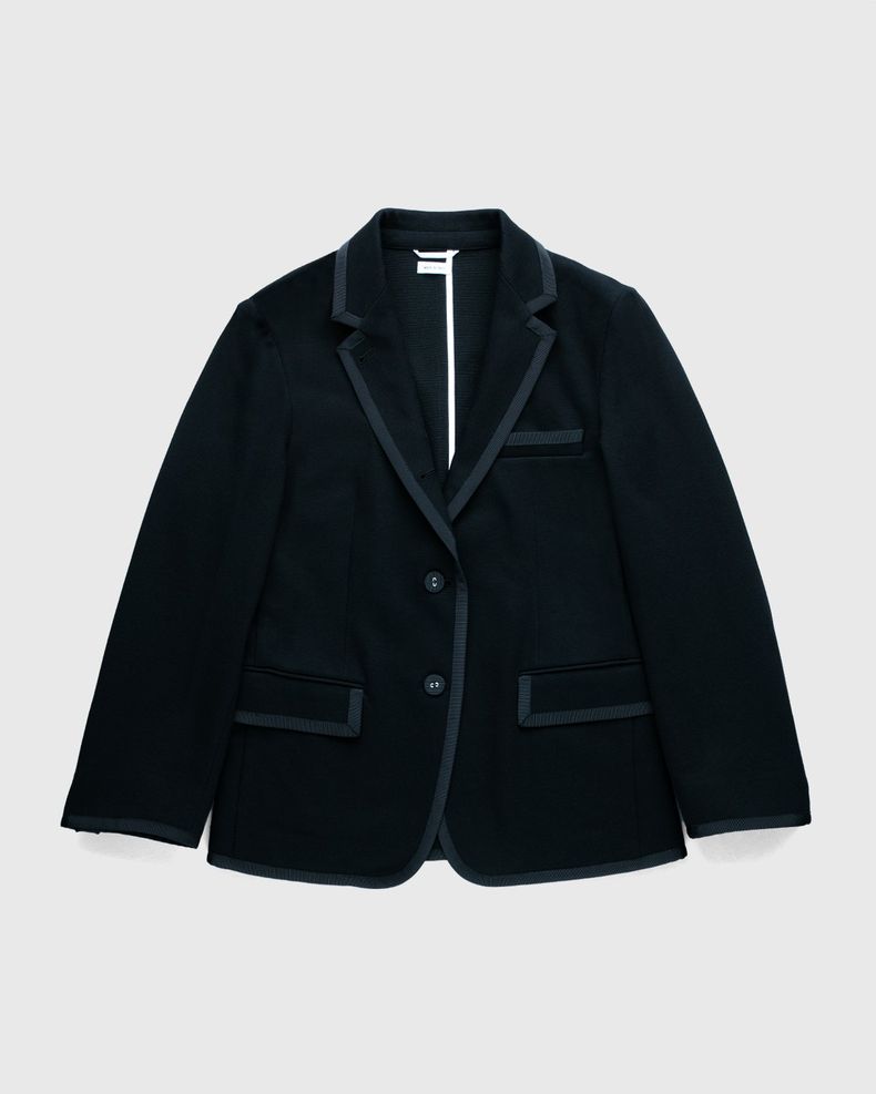 Thom Browne x Highsnobiety – Women’s Deconstructed Sport Jacket Black